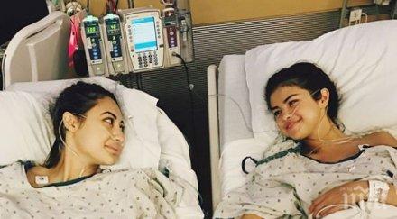 трансплантираха бъбрек селена гомес