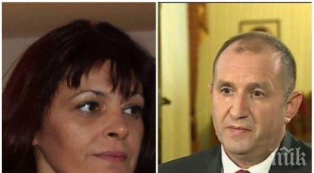 ексклузивно румен радев проговори генерал деси командва парада двойката