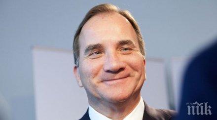 шведското правителство оцеля вот недоверие