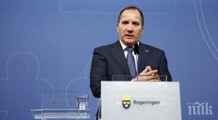 правителството швеция оцеля вот недоверие