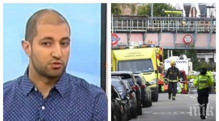 терора лондон българският режисьор журналист николай барулов политиката англия насажда хората страх