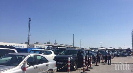 кирометрична опашка камиони капитан андреево