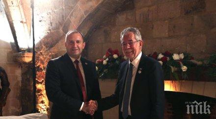 румен радев защитава надеждно границите българия част шенген