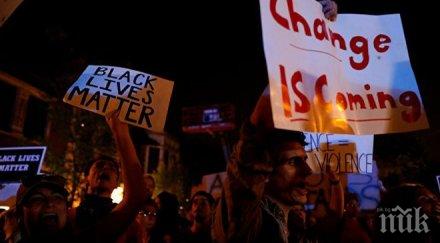 напрежение протестиращи сейнт луис атакуваха дома кмета града