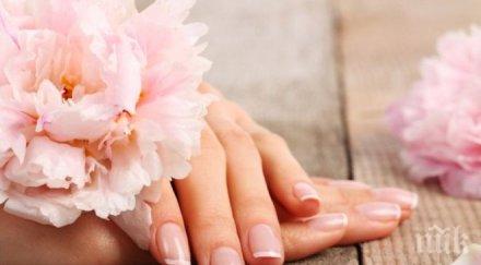 разкритие пръстите издават характера