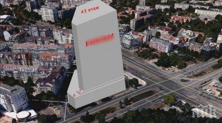 пробив спряха строежа небостъргач стрелбище