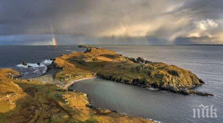 продават райски остров 600 000 паунда