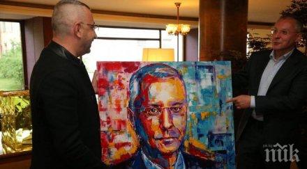 първо пик станишев изложба народното събрание снимки