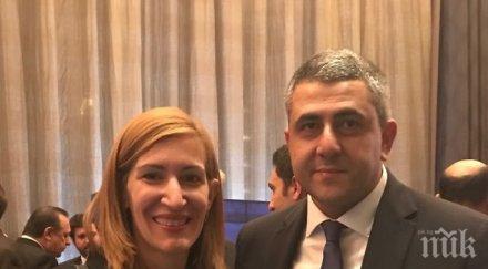 ангелкова разговаря новия генерален секретар световната организация туризъм