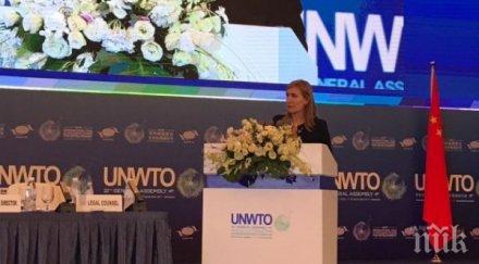 ангелкова работим усилено промотирането българия