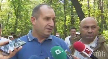президентът румен радев изригна лобистите явно постигнаха своето въпроса изтребителите