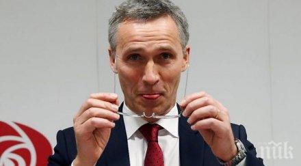 нато иска глобален отговор ракетите северна корея