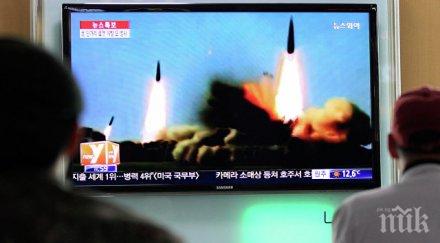 япония осъди изстрелването ракета пхенян