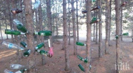 ленински съботник зоват чистим мръсотиите дивокъмпингуващите