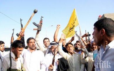 шиитска милиция напада американските войници замества ислямска държава