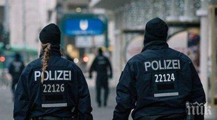 германската полиция задържала заподозрян стрелбата берлин