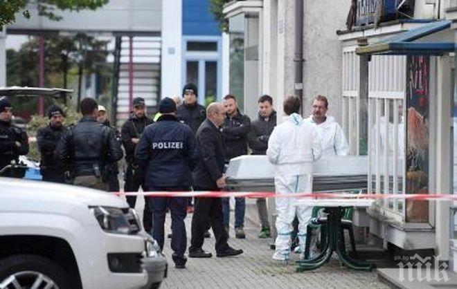 Баварската полиция е задържала мъж, заподозрян за стрелба в ресторант