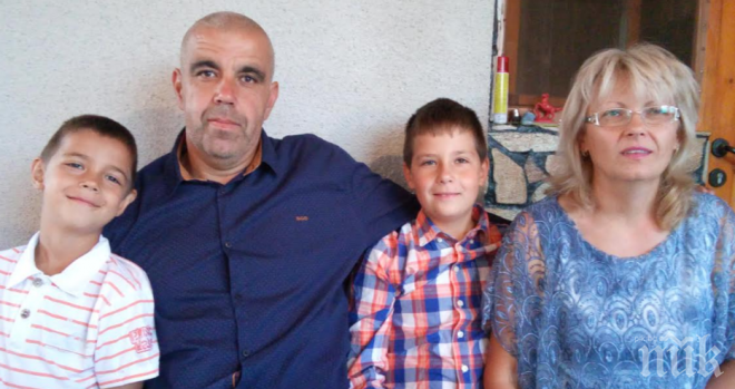 Зов за помощ! Бащата на две деца има нужда от подкрепа, за да спаси дясната си ръка!