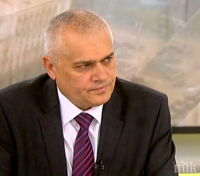 Валентин Радев: Натискът върху границата на България е намалял със 70% ...