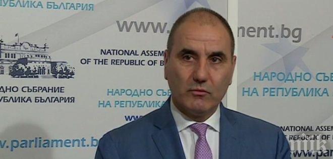 Цветанов: Където управлява ГЕРБ, има видими резултати