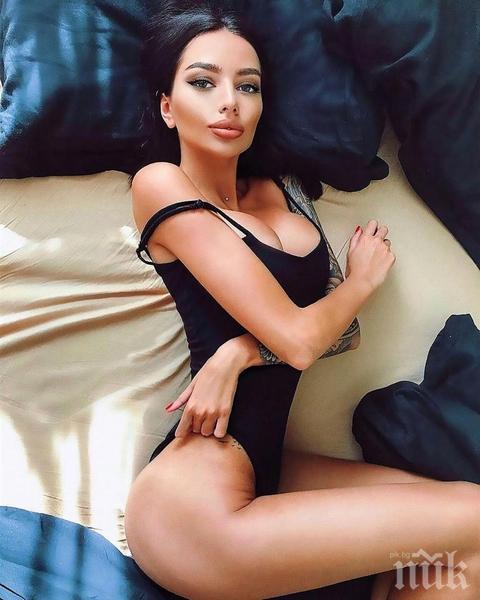 ГОРЕЩИ СНИМКИ! Тази татуирана изкусителка нажежи инстаграм (СНИМКИ 18+)