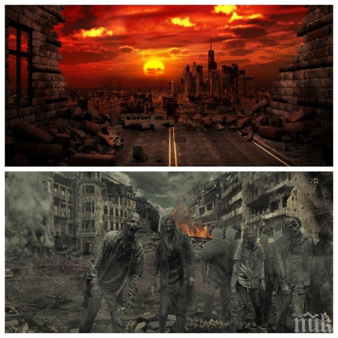 СТРАШНО ПРОРОЧЕСТВО! Ясновидец видя края на САЩ и Япония! Сградите ще се чупят като чипс, хората ще умират масово