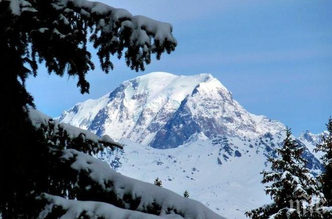 ШАШ! Монблан се е смалил