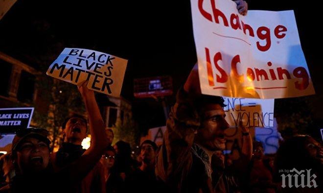 Напрежение! Протестиращи в Сейнт Луис атакуваха дома на кмета на града