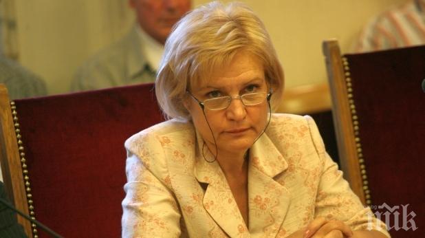 Менда Стоянова: Не пипайте данъците   