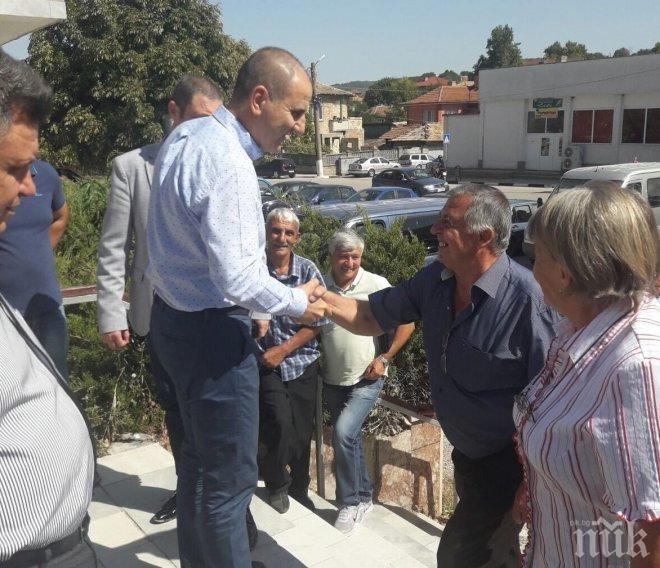 Цветанов активизира на структурите на ГЕРБ в Опака