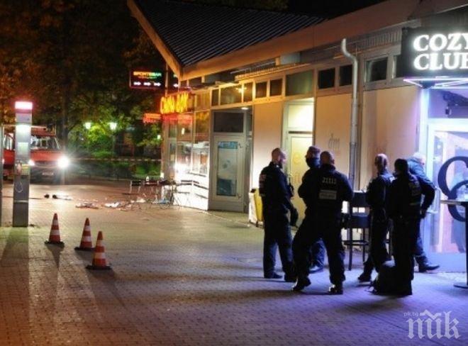 ИЗВЪНРЕДНО В ПИК! Един загинал и трима ранени при стрелба пред нощен клуб в Берлин