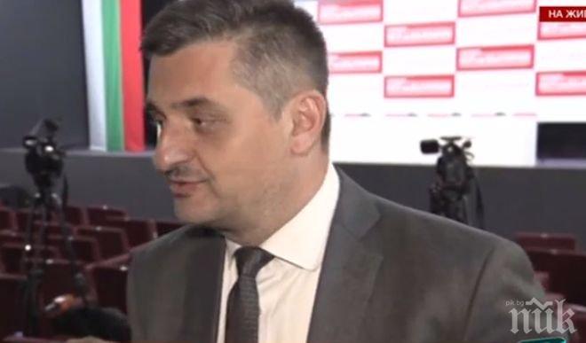 Кирил Добрев с пълна подкрепа за пожарникарите 