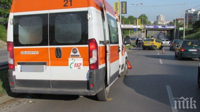 ВАЖНО! Паник бутон и радиостанция във всяка линейка ще има в Пловдив   