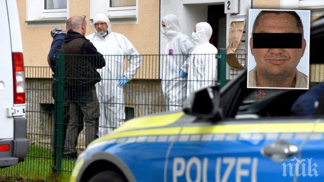 Арестуваха в Хамбург убиеца на българката и детето й! Разследват дали е изнасилил жената преди да я погуби