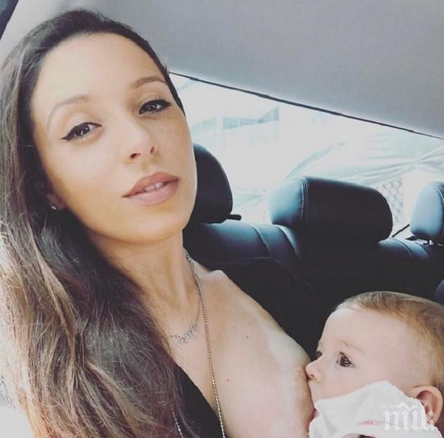 БЕДСТВИЕ! Мика Стоичкова в ужас от Ирма - евакуира се с бебето от Маями