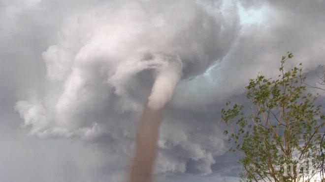 Стихия! Тропическата буря „Хосе“ се усили до ураган първа категория