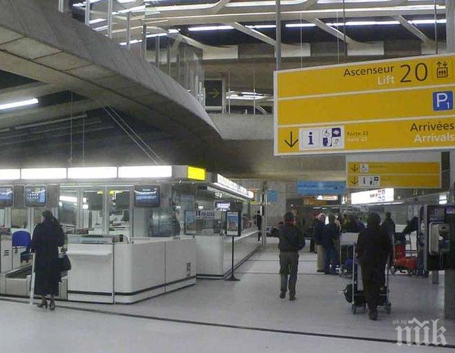 Щастлив край! Евакуацията на британския самолет в Париж е била заради лъжлив сигнал