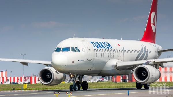 СТРАХ! Заплаха евакуира самолет в Кьолн