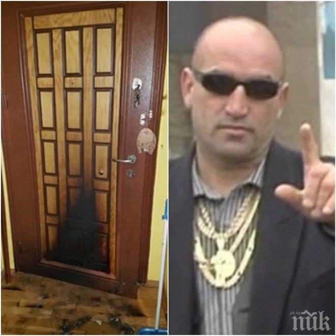 ОГНЕНА ВЕНДЕТА! Драснаха клечката на вратата на адвокат на Ценко Чоков!    