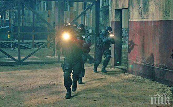 Задържаните по време на спецоперацията в София се занимавали с дрога