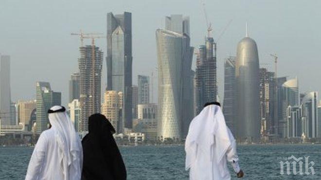 Макрон призова ембаргото срещу Катар