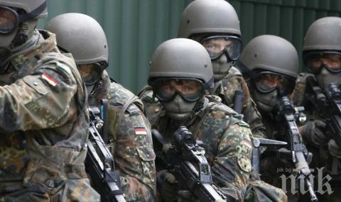 РЕСТРИКЦИЯ! Германия праща по-малко войници на учения