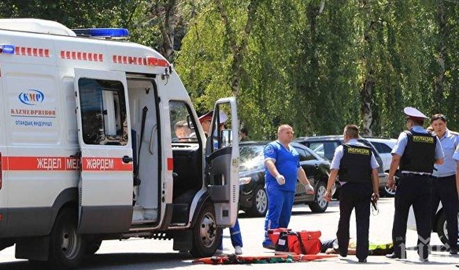 Двама работници са загинали, а един е ранен при срутване на строеж в Астана