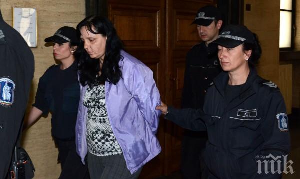 ПРИСЪДА! 18 години затвор за акушерката Емилия Ковачева! Плаща и 400 бона кръвнина