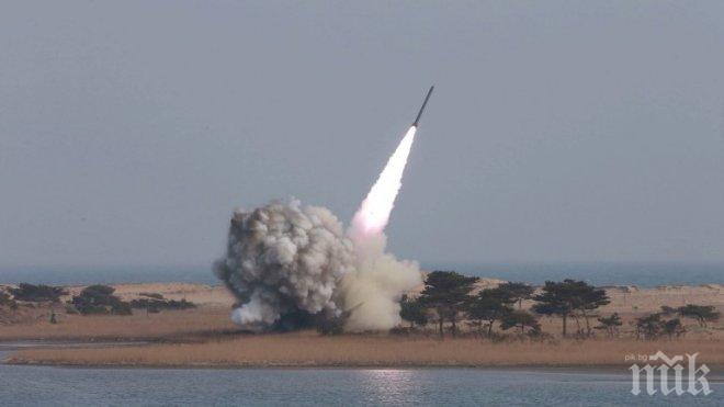 ИЗВЪНРЕДНО! СВЕТЪТ Е НА ПРАГА НА НОВА ВОЙНА! Сеул изстреля две ракети в отговор на провокацията от Северна Корея