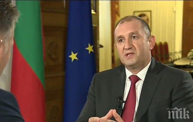 Президентът Румен Радев даде да се разбере, че няма да подпише указа за назначаването на Георги Чолаков за шеф на ВАС