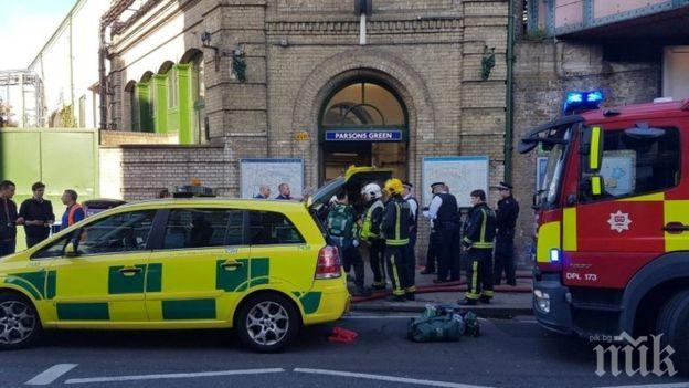 МВнР оповести телефони на посолството ни в Лондон заради инцидента в метрото