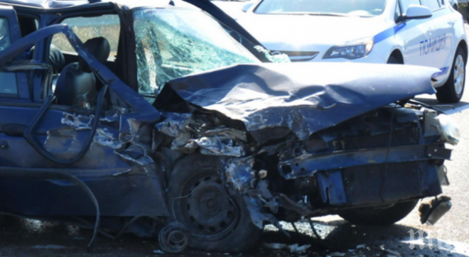 Катастрофа затапи пътя Исперих - Голям Поровец