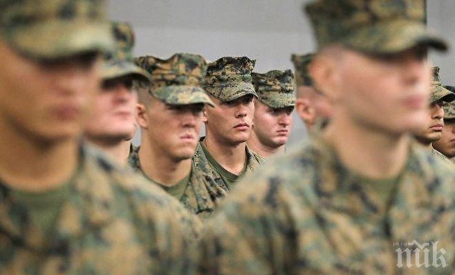 15 морски пехотинци са пострадали при инцидент във военна  база в Калифорния