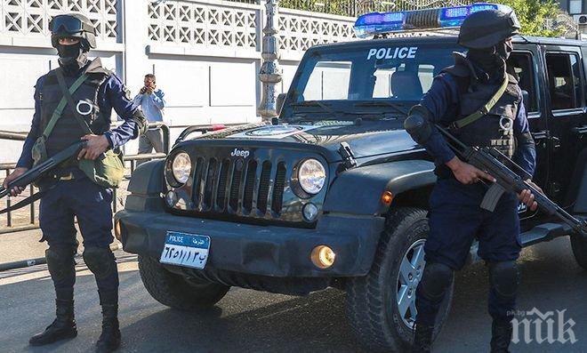 Седем бойци на „Ислямска държава“ получиха смъртни присъди в Египет